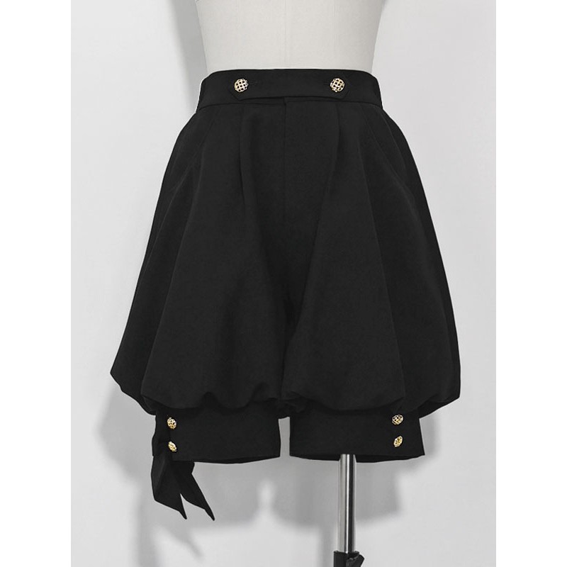 【Pre-sell】 Lolita Ouji Fashion Shorts Gothic