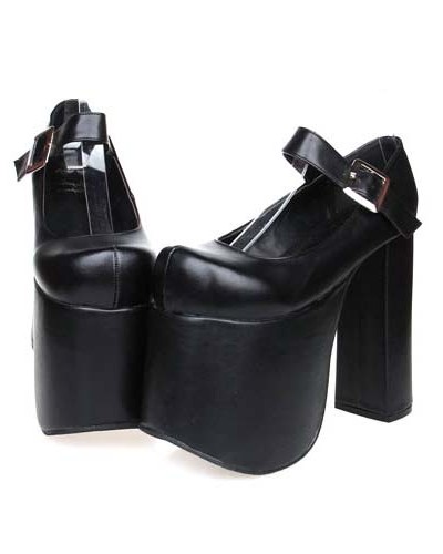 Platform Lolita Buckled High Heels Daily Casual