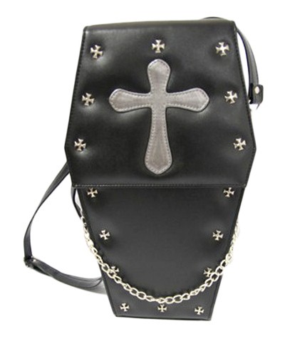 Lolita Bag With Coffin Pattern Sweet