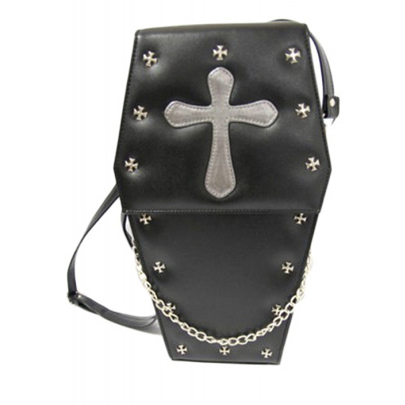 Lolita Bag With Coffin Pattern Sweet