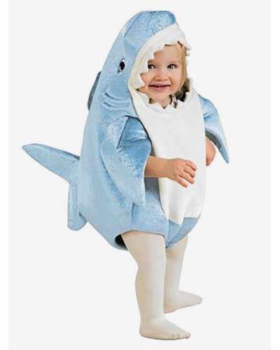 Baby Shark Costume Carnival Cosplay For Kids Padded Sponge Toddler's Clothes For Holiday