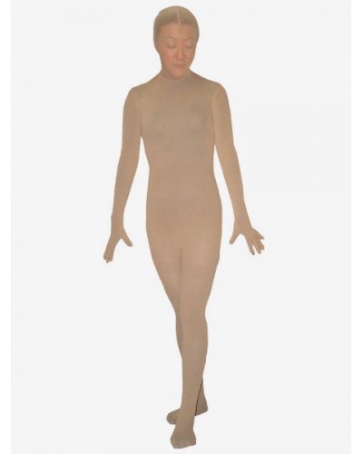 Halloween Zentai Suit Unisex Flesh Full Body Suit