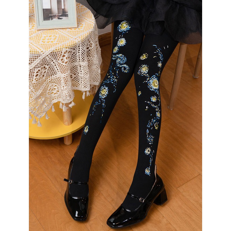 Lolita Black Accessory Polyester Lolita Accessories Socks Steampunk Gothic Daily Casual Tea Party