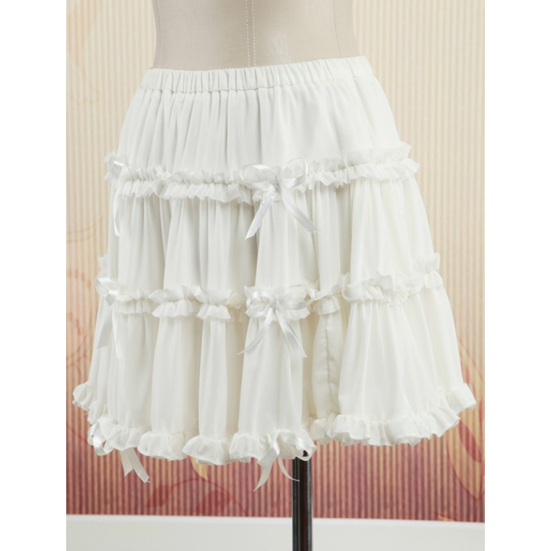 Sweet Chiffon Lolita Petticoat