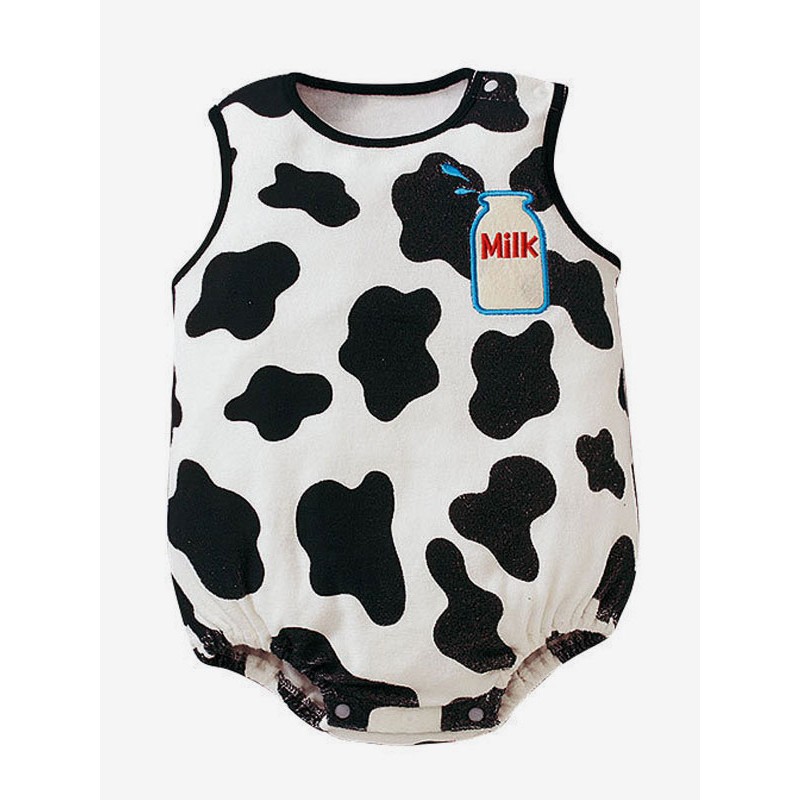 Unisex Baby Cow Cosplay Costume Infant Kids Clothes Carnival Child Outfits Sets