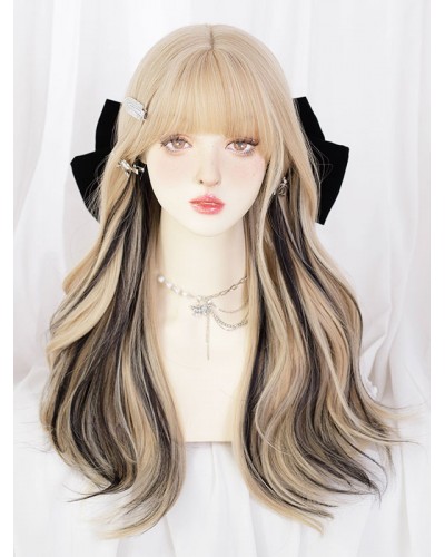 Lolita Wigs Long Tousled Heat-resistant Fiber As Image Lolita Accessories Sweet Daily Casual Tea Party