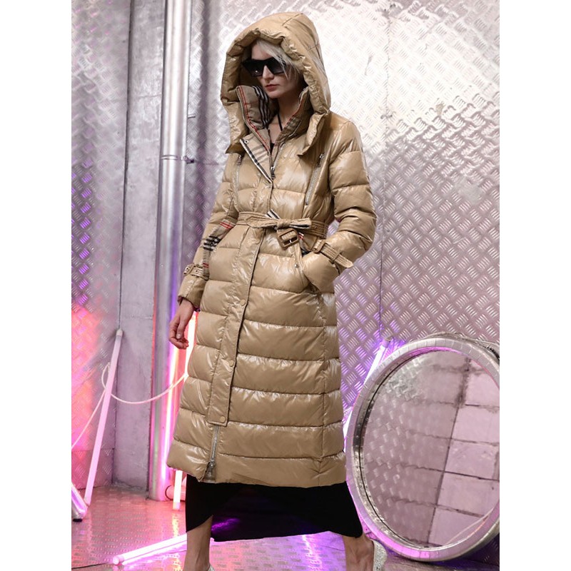 Women's Down Coat Duck Down Puffer Warm Outerwear 2023 Classic  Traditional Casual Fall Winter Street Wear Night Out Field