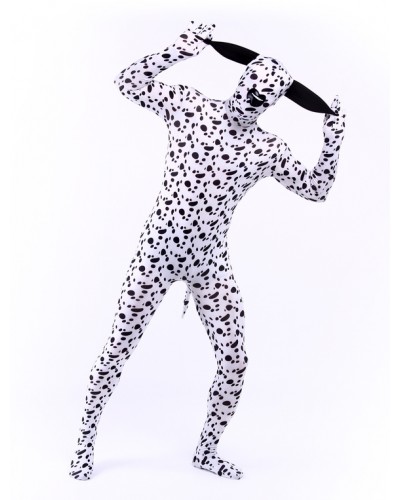 Unisex Halloween Multi Color Printed Lycra Spandex Special Lycra Animal Zentai Suit