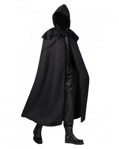 Cape Cloak Polyester Adult's Costume Accessories Vintage Halloween Ball