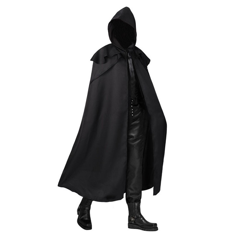 Cape Cloak Polyester Adult's Costume Accessories Vintage Halloween Ball