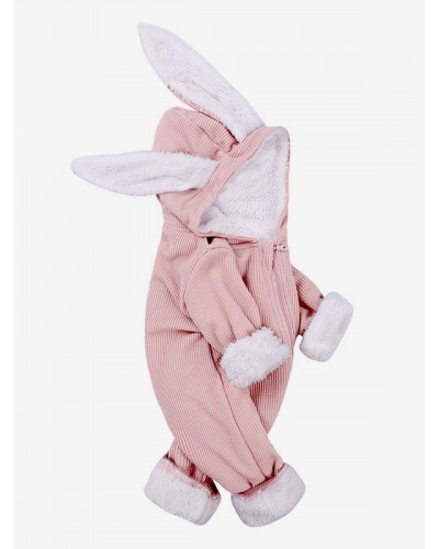 Onesie Pajamas Kigurumi Bunny Ear Toddler Kids Cotton Clothes Winter Sleepwear Mascot Animal Halloween Onesie Pajamas Jumpsuit