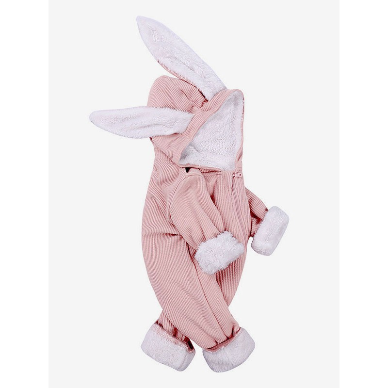 Onesie Pajamas Kigurumi Bunny Ear Toddler Kids Cotton Clothes Winter Sleepwear Mascot Animal Halloween Onesie Pajamas Jumpsuit