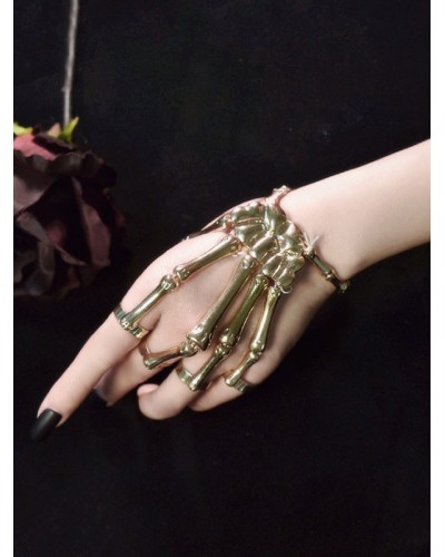 Lolita Accessories Silver Accessory Metal Miscellaneous ChainLink Steampunk Gothic Daily Casual Tea Party