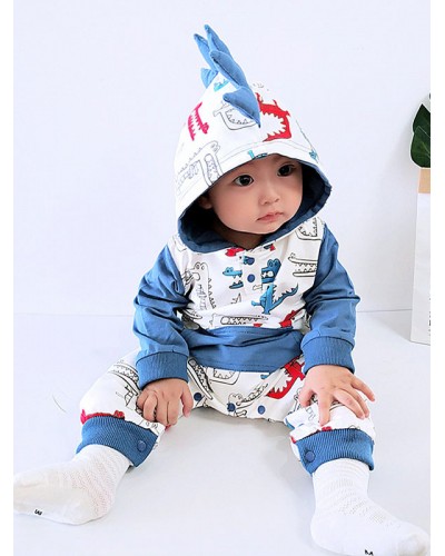 Kigurumi Onesie Pajamas Dinosaur Toddler Cotton Winter Sleepwear Mascot Animal Halloween Onesie Pajamas Family Celebration