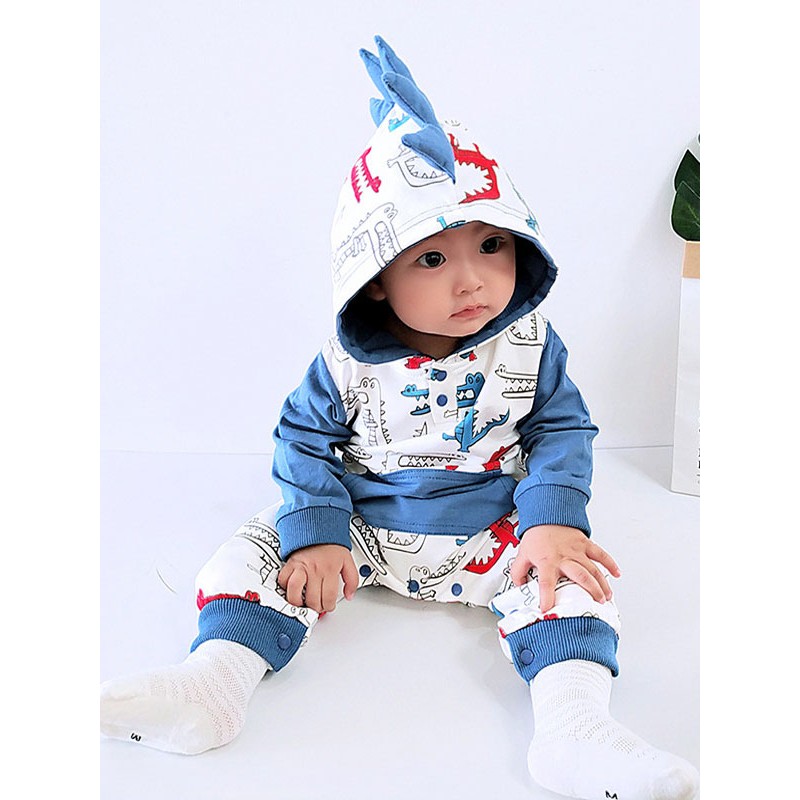 Kigurumi Onesie Pajamas Dinosaur Toddler Cotton Winter Sleepwear Mascot Animal Halloween Onesie Pajamas Family Celebration