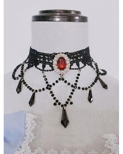 Lolita Accessories Black Accessory Miscellaneous Steampunk Gothic