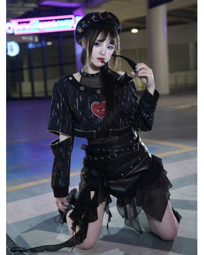 Lolita Skirt Steampunk Gothic Spring Summer Fall