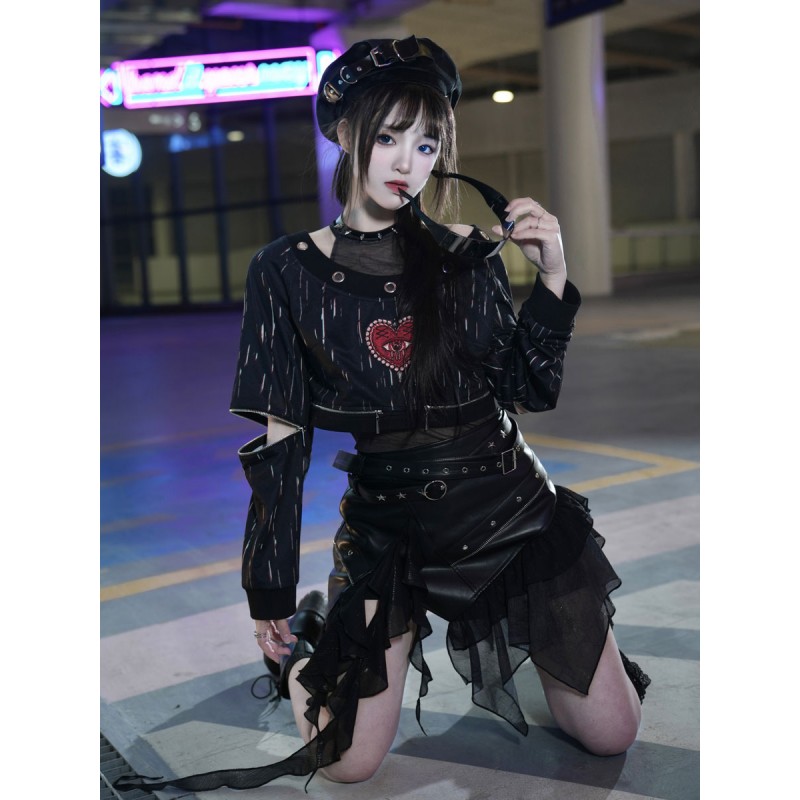 Lolita Skirt Steampunk Gothic Spring Summer Fall