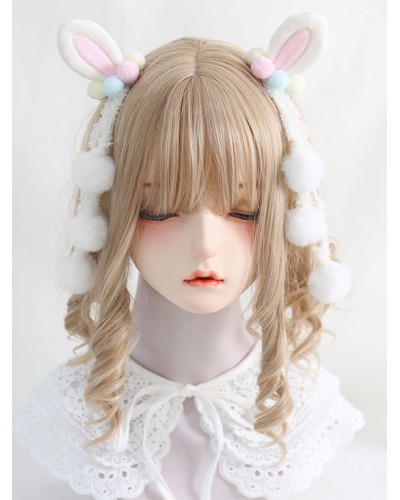 Lolita Accessories White Accessory Miscellaneous Sweet ROCOCO