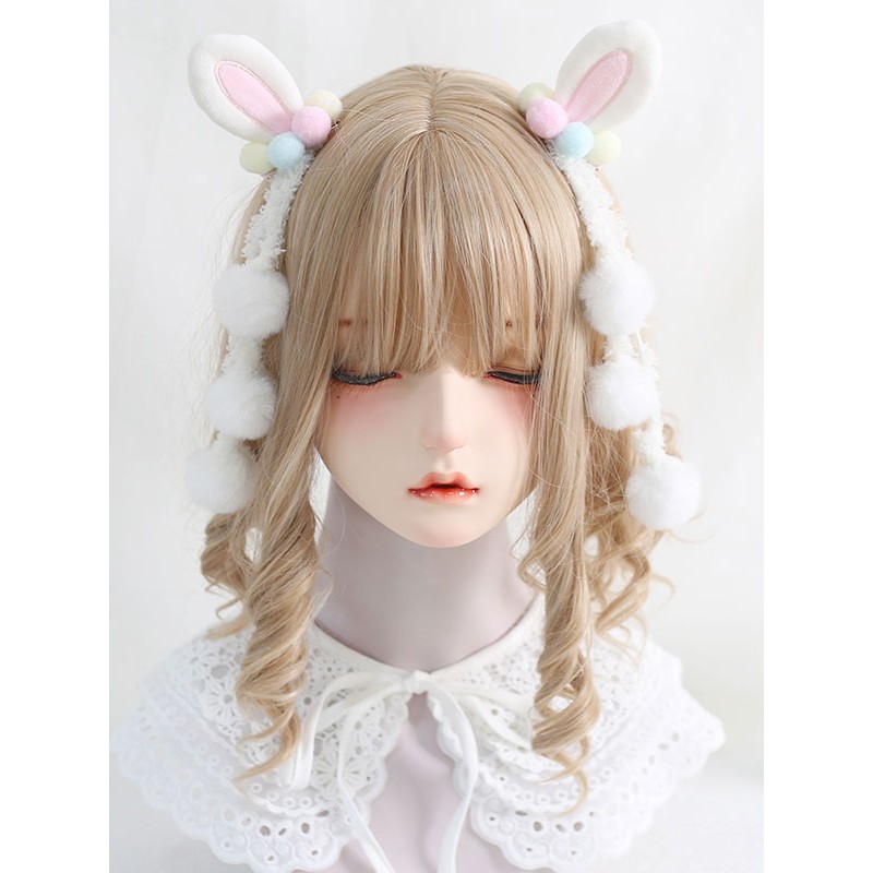 Lolita Accessories White Accessory Miscellaneous Sweet ROCOCO