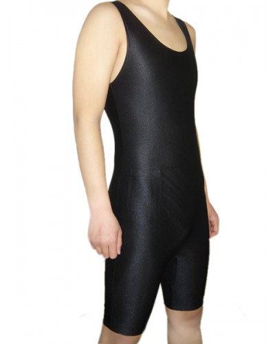 Morph Suit Black Wetsuit Style Lycra Spandex Fabric Catsuit Unisex Body Suit Bodysuit