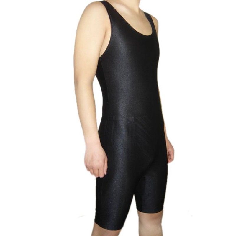 Morph Suit Black Wetsuit Style Lycra Spandex Fabric Catsuit Unisex Body Suit Bodysuit