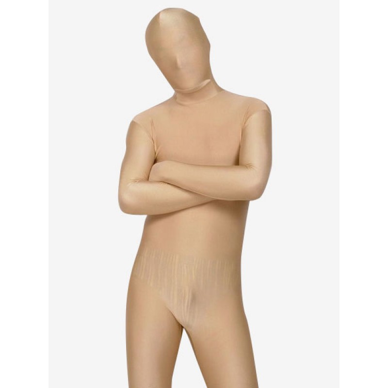 Morph Suit Halloween Lycra Spandex Zentai Suit Skin Color Full Morphsuit Bodysuit