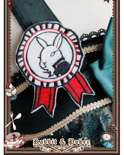 Bunny Pattern Lolita Metal Accessories Sweet