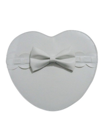 Heart Shaped Bow PVC Lolita Bag Sweet Classic  Traditional Daily Casual