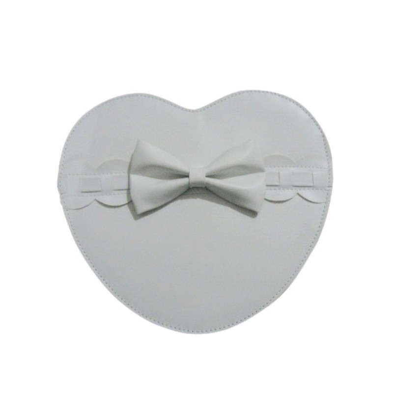 Heart Shaped Bow PVC Lolita Bag Sweet Classic  Traditional Daily Casual