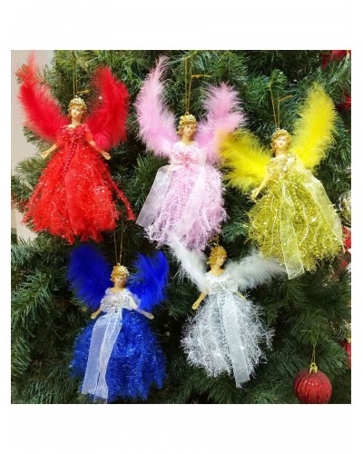 Party Supplies Polyester Lovely Fiber Christmas Holiday Christmas Children Decorations Accessories