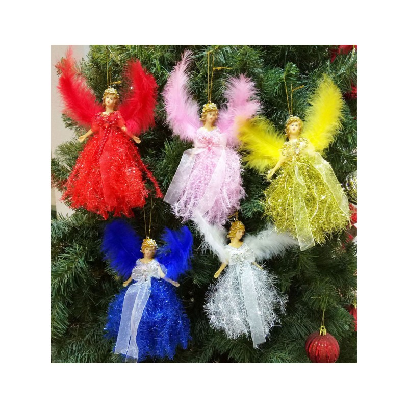 Party Supplies Polyester Lovely Fiber Christmas Holiday Christmas Children Decorations Accessories