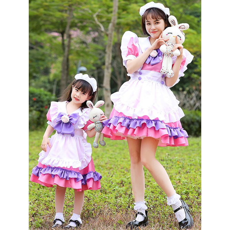 Pink Lolita OP Dress Ruffles Lolita One Piece Dresses Spring Summer Fall Daily Casual