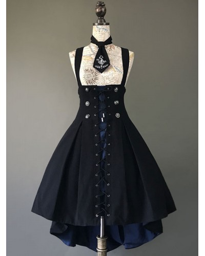 Lolita Corset Jumper Skirt Farron Covenant Lolita JSK Gothic Spring Summer Fall Winter