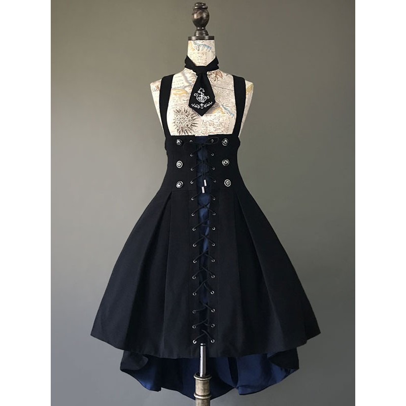 Lolita Corset Jumper Skirt Farron Covenant Lolita JSK Gothic Spring Summer Fall Winter