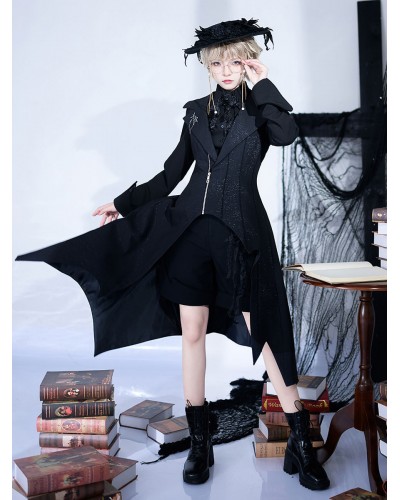 Pre-sell Lolita Specials Lolita Top Vest Costumes Black Sleeveless Gothic