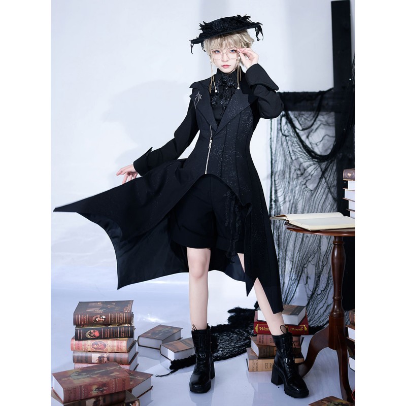 Pre-sell Lolita Specials Lolita Top Vest Costumes Black Sleeveless Gothic