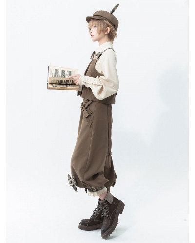 【Pre-sell】 Lolita Ouji Fashion Pants Gothic Daily Casual Tea Party