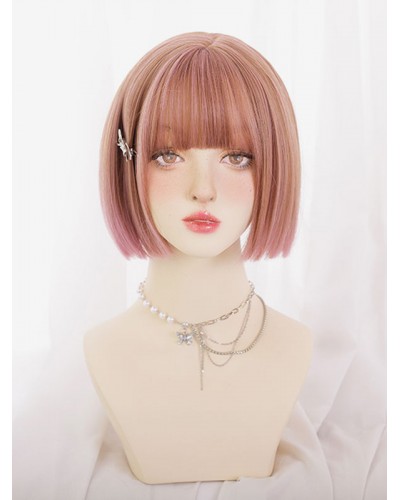 Lolita Wig As Image Long Heat-resistant Fiber Lolita Accessories Sweet Daily Casual