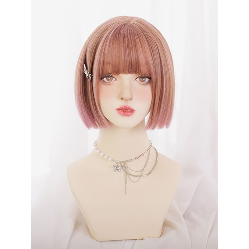 Lolita Wig As Image Long Heat-resistant Fiber Lolita Accessories Sweet Daily Casual