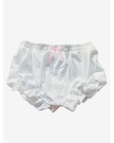 Sweet Lolita Blommer Pink Bow Kawaii Lolita Shorts Bottoms Classic  Traditional Daily Casual