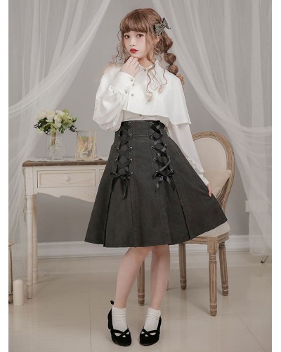 Classic Lolita Blouse Moment Layered Lolita Top Spring Summer Fall Winter