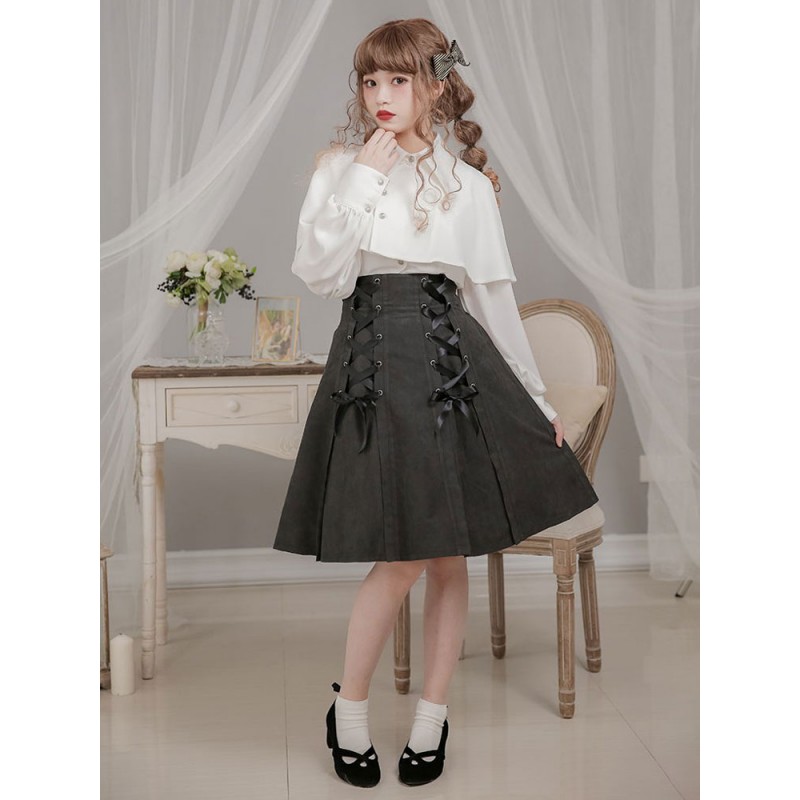 Classic Lolita Blouse Moment Layered Lolita Top Spring Summer Fall Winter