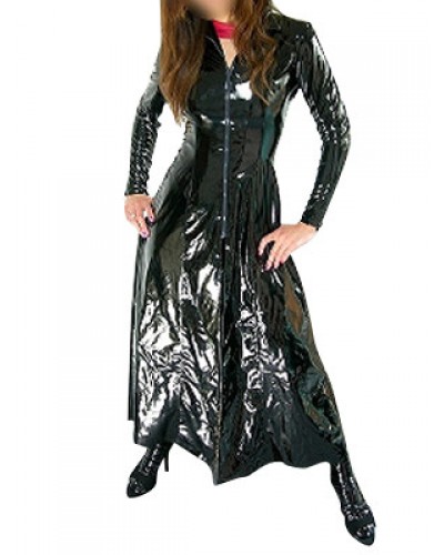 Black PVC Cape