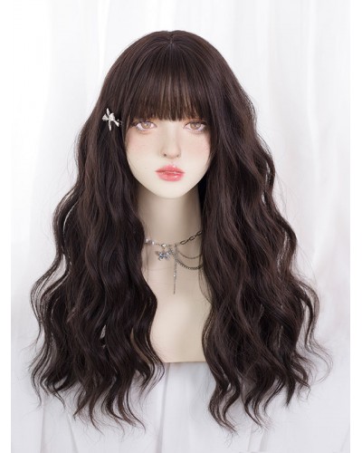 Lolita Wigs Heat-resistant Fiber As Image Lolita Accessories Sweet Daily Casual