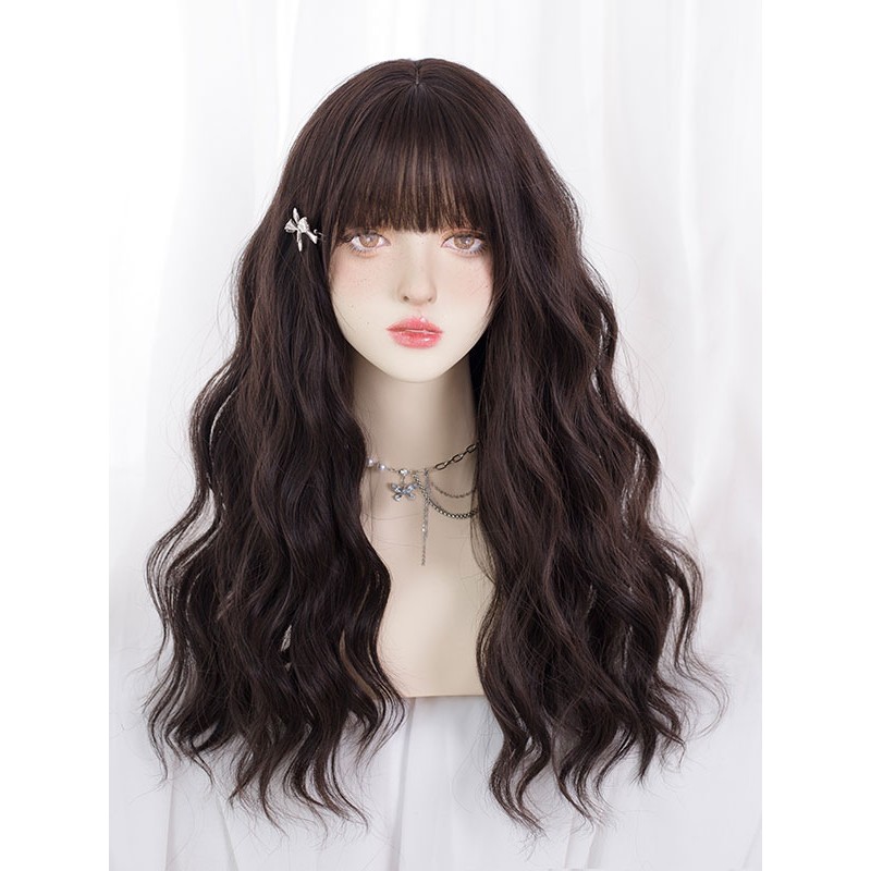 Lolita Wigs Heat-resistant Fiber As Image Lolita Accessories Sweet Daily Casual