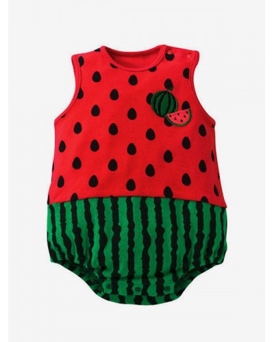 Unisex Kids Watermelon Strawberry Pineapple Cosplay Costume Infant Baby Clothes Carnival Sets