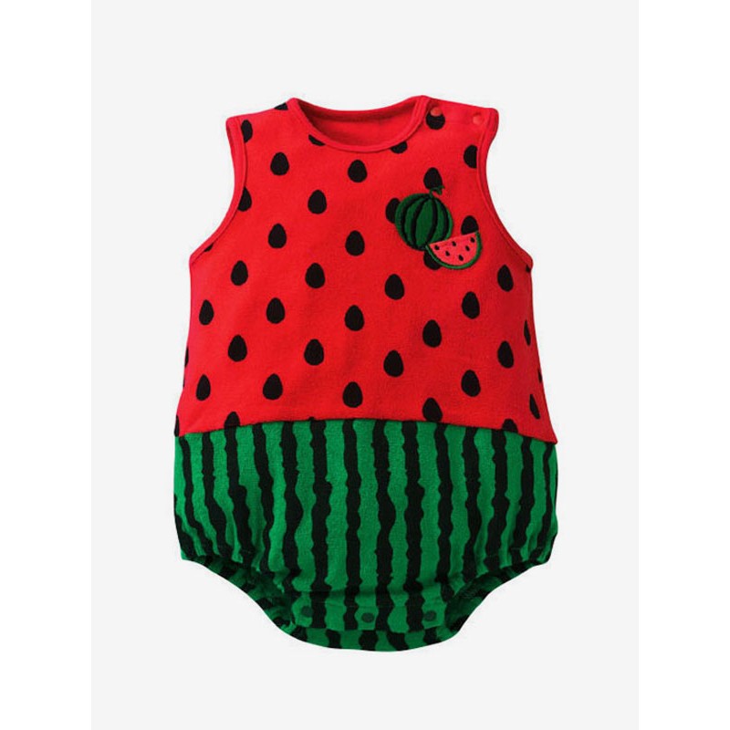 Unisex Kids Watermelon Strawberry Pineapple Cosplay Costume Infant Baby Clothes Carnival Sets