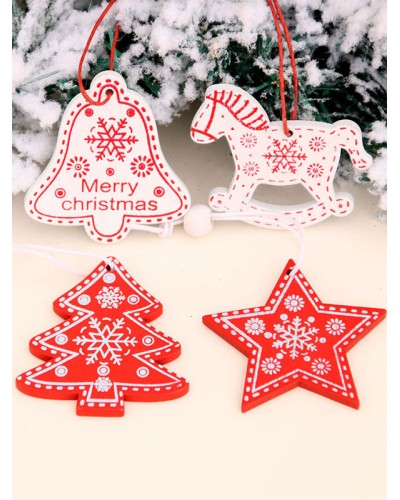 Party Supplies Wood Costume Decorations Accessories Christmas