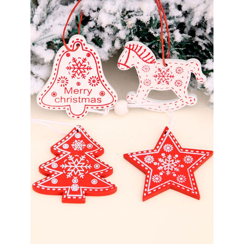 Party Supplies Wood Costume Decorations Accessories Christmas